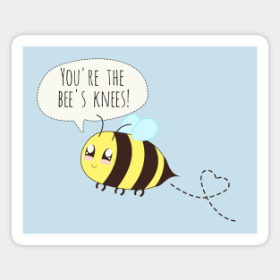 Bee Knees Magnet